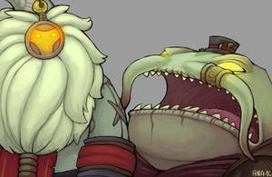 Bard and Tahm Kench