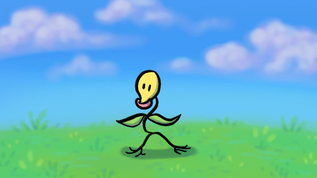 Bellsprout Evolution Animation