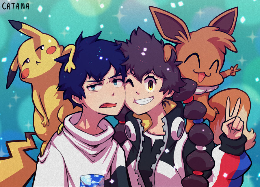 Pokemon GOTCHA (fan art) by AnaPunda on DeviantArt