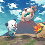 Pokemon Legends Arceus Hisui Starters