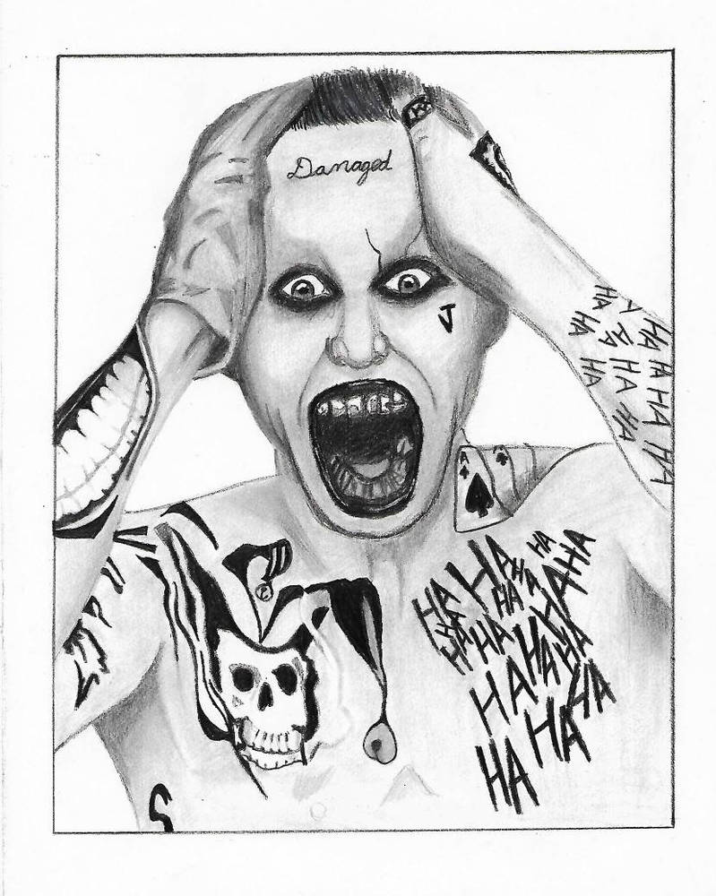 Joker Pencil Drawing by ayush627 on DeviantArt