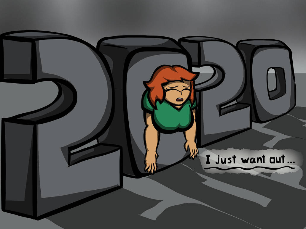 Stuck in 2020 by Gyung54cs on DeviantArt