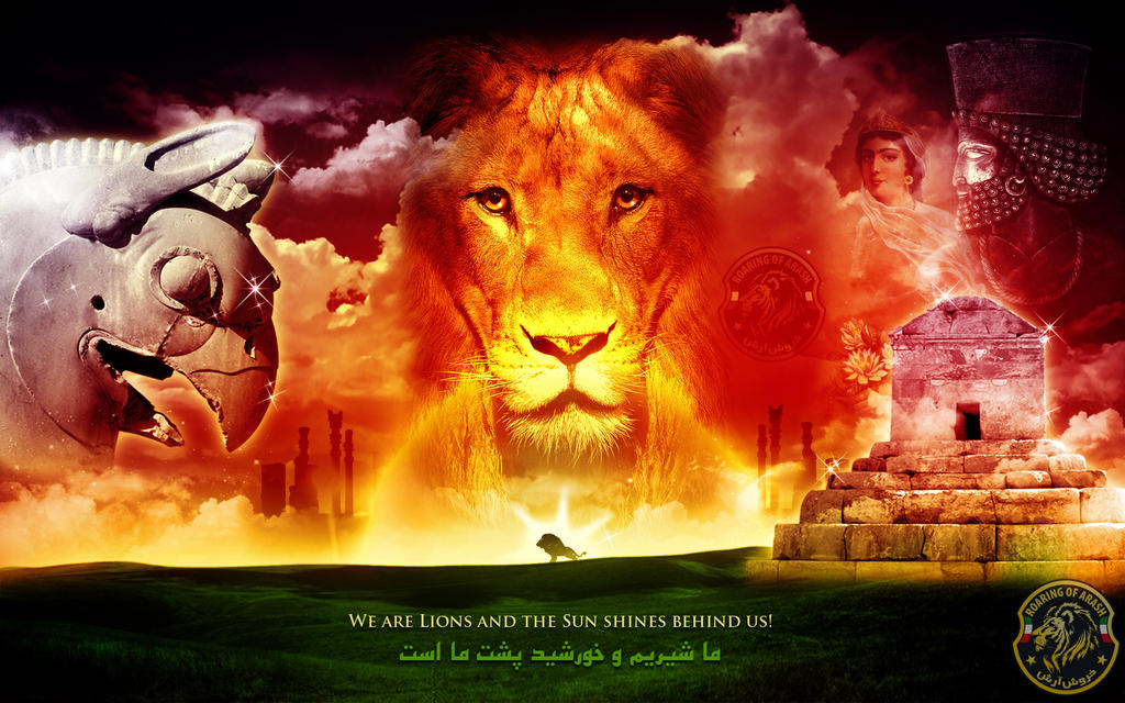 We are Lions... Iran