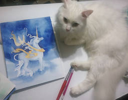 Cat.v.painting