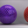 Armoured ball