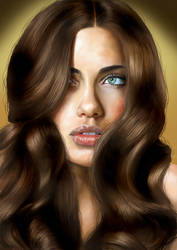 Adriana Lima Portrait