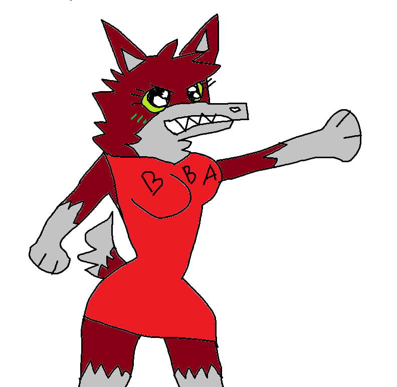 Anthro Swifty Fanart