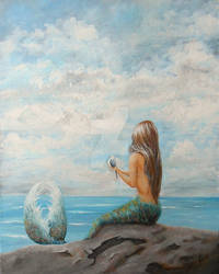 Mermaid and Her Seagull