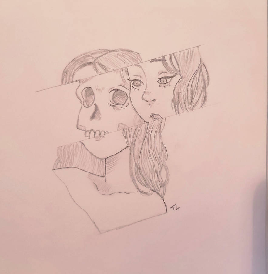Double visage by hanamaiart on DeviantArt