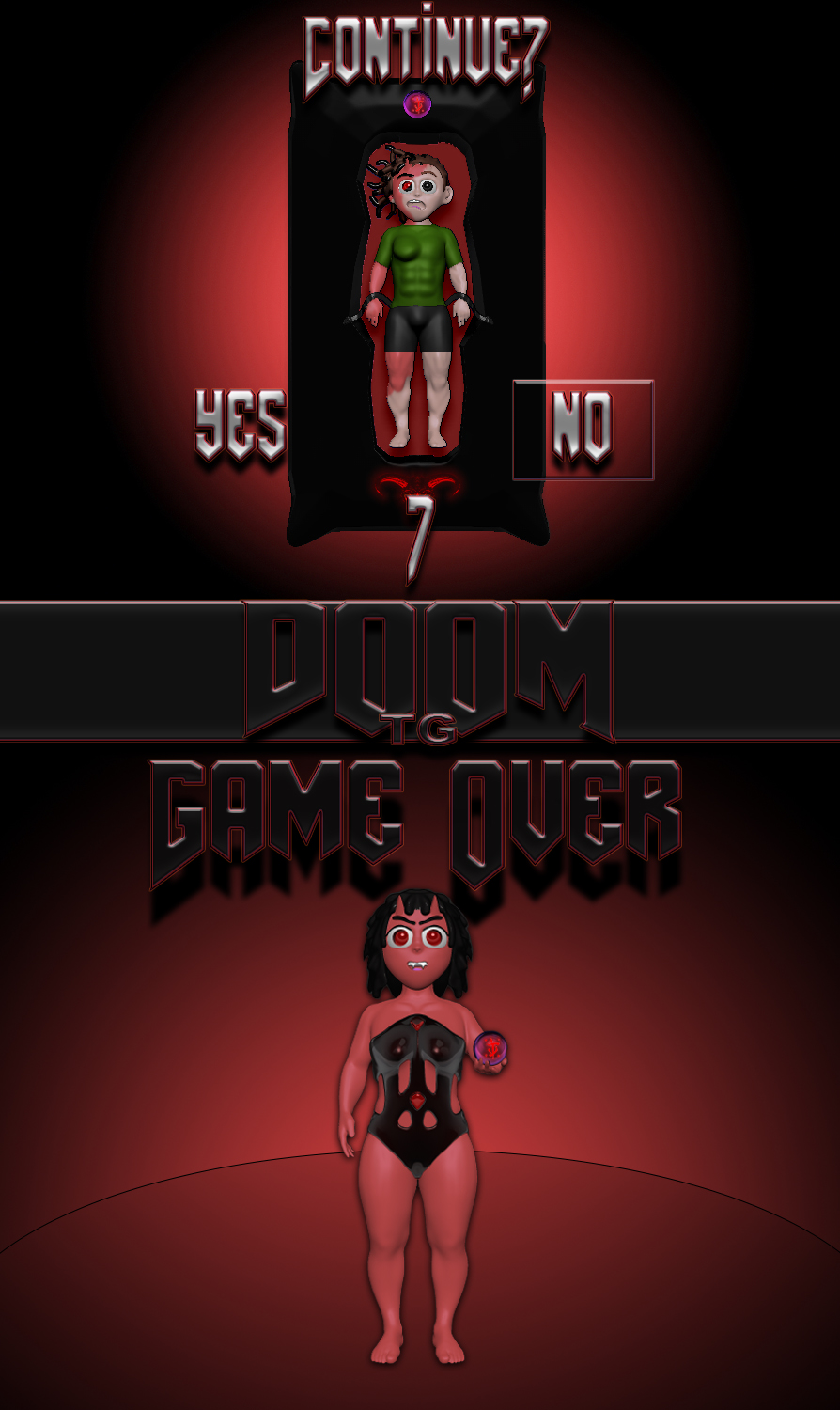 Five Nights at DOOM by Trycon1980 on DeviantArt