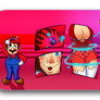 Ruby Marie (Mario to Crystal Gem)