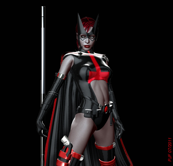 Bat Rayne Huntress