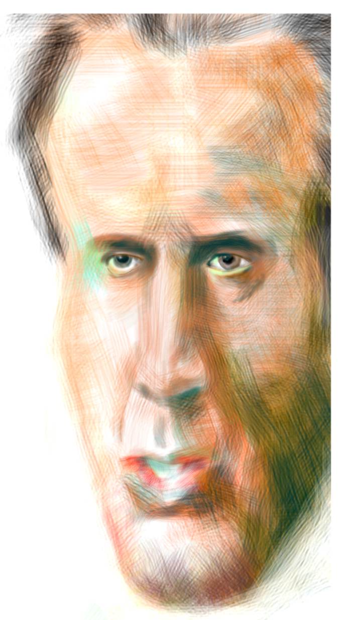 NICHOLAS CAGE