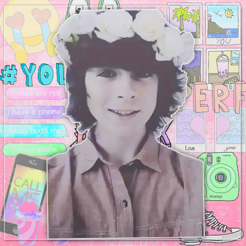 Chandler Riggs Edit