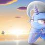 my little pony Trixie