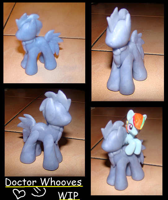 Doctor Whooves-WIP