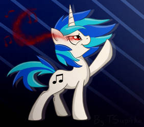 Vinyl Scratch for KristySK