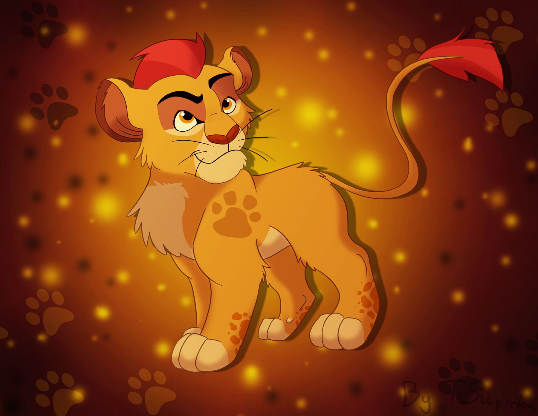 Kion - The Lion Guard