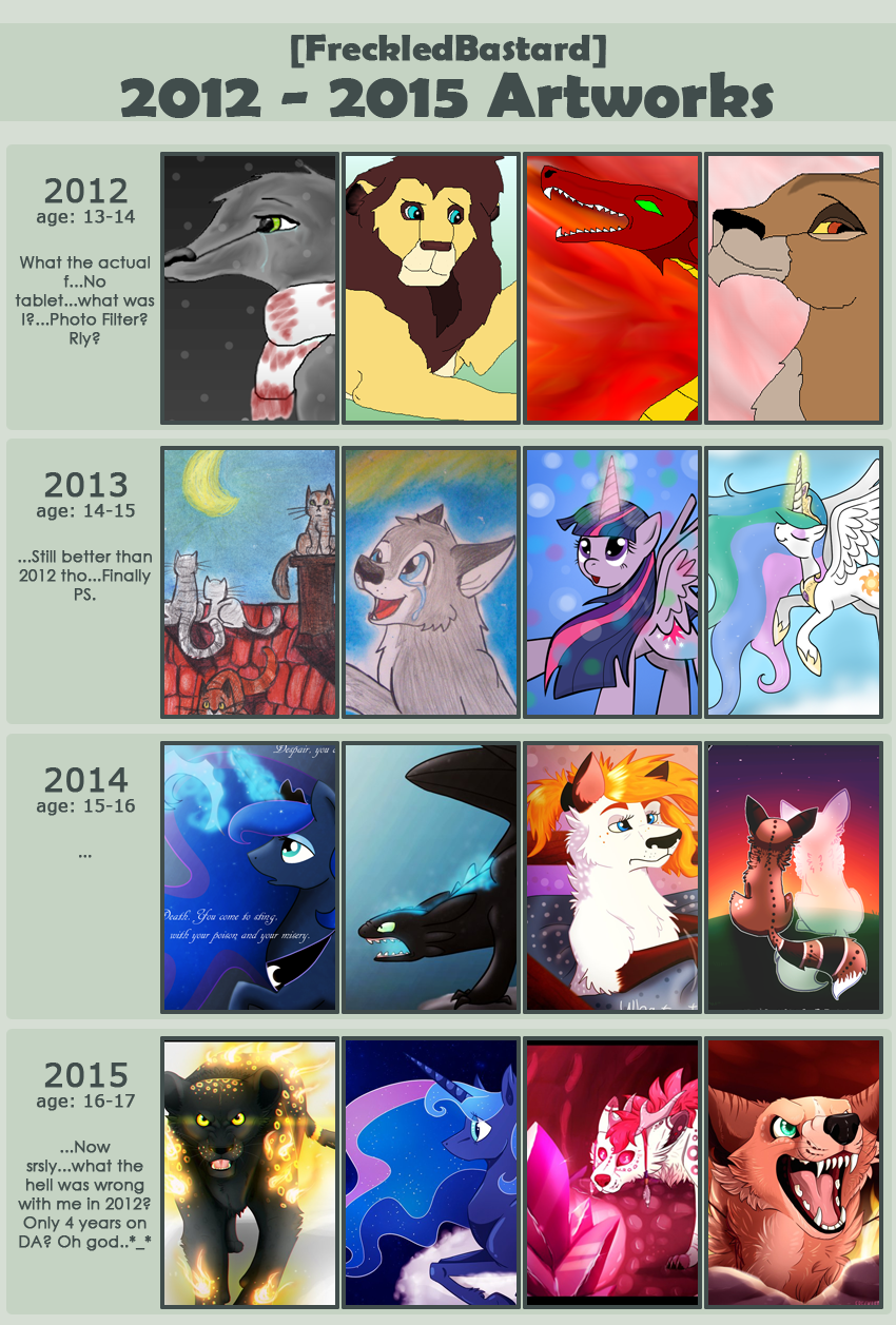 2012 - 2015 Artworks