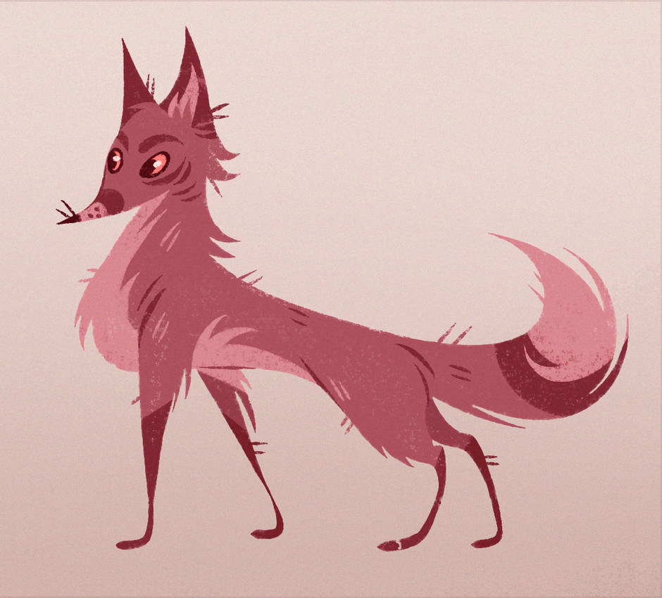 Fox// by freckledb on DeviantArt