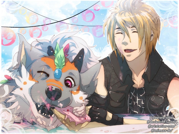 birthday cake mess by Aurora-Silver on DeviantArt