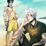 a day at the beach