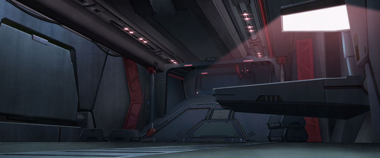 spaceship by binbinek on DeviantArt