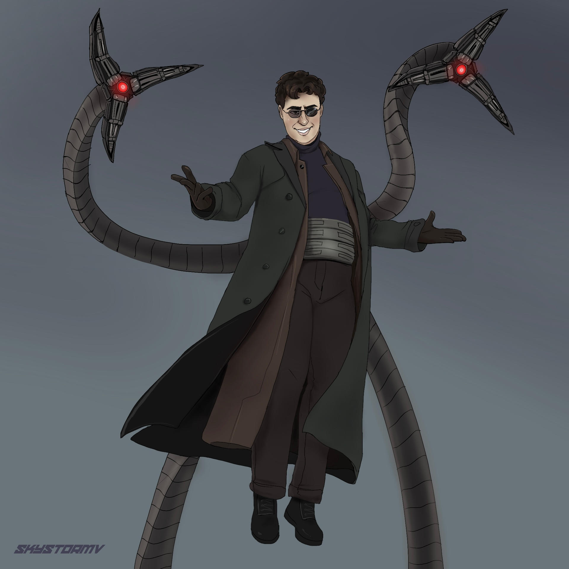 Octavious Dr. Octavius by SkystormV on DeviantArt