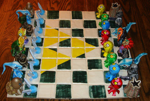 Legend of Zelda - Chess Set 01