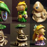 Zelda Chess Set - Characters 1