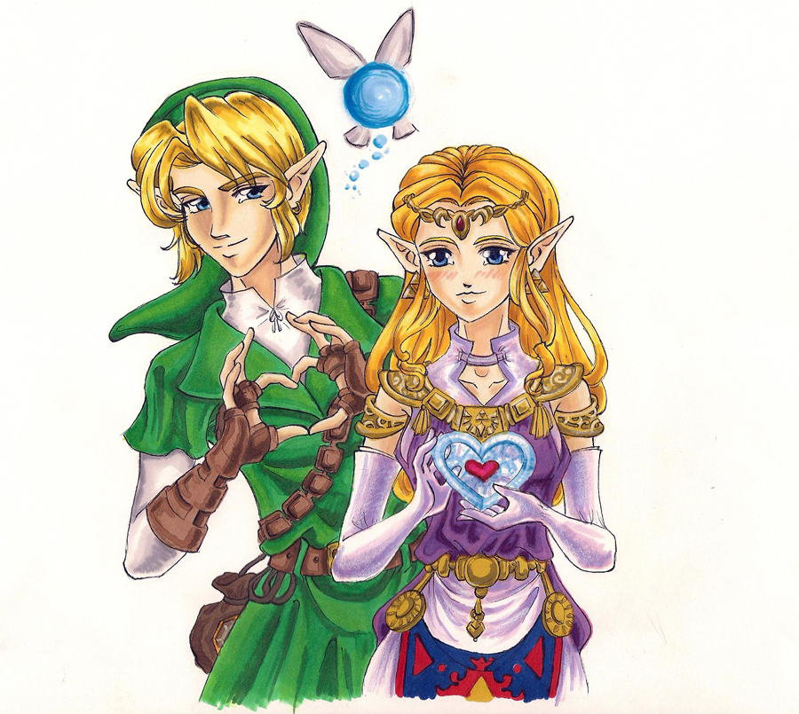 OoT:5 Days of Valentines-Zelda