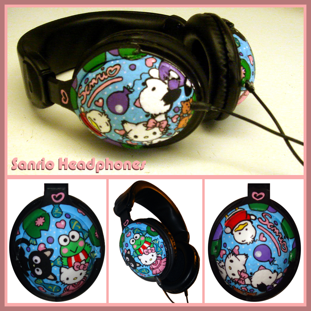 Headphones - Sanrio Characters