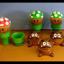 Sweets - Mushrooms and Goombas