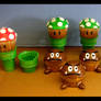 Sweets - Mushrooms and Goombas