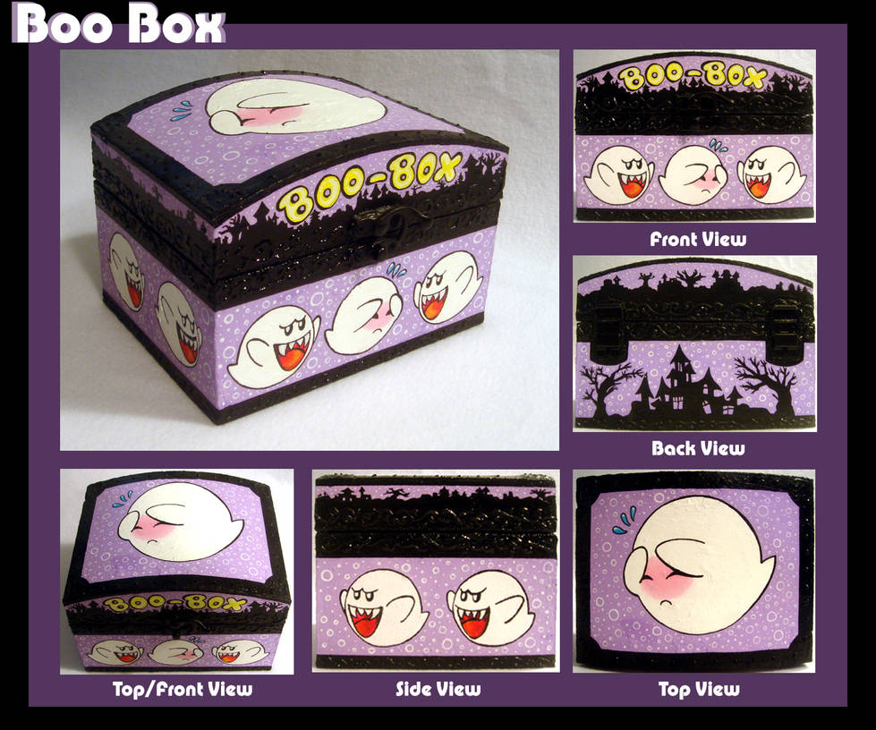 The Boo Box by Tomo-Chi on DeviantArt