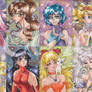 ACEOs - Sailor Moon Characters