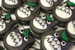 Totoro Macarons by Tomo-Chi