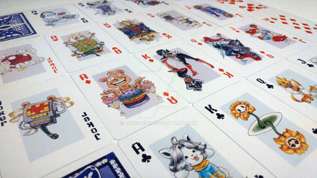 Undertale - Poker Cards (Full Deck)