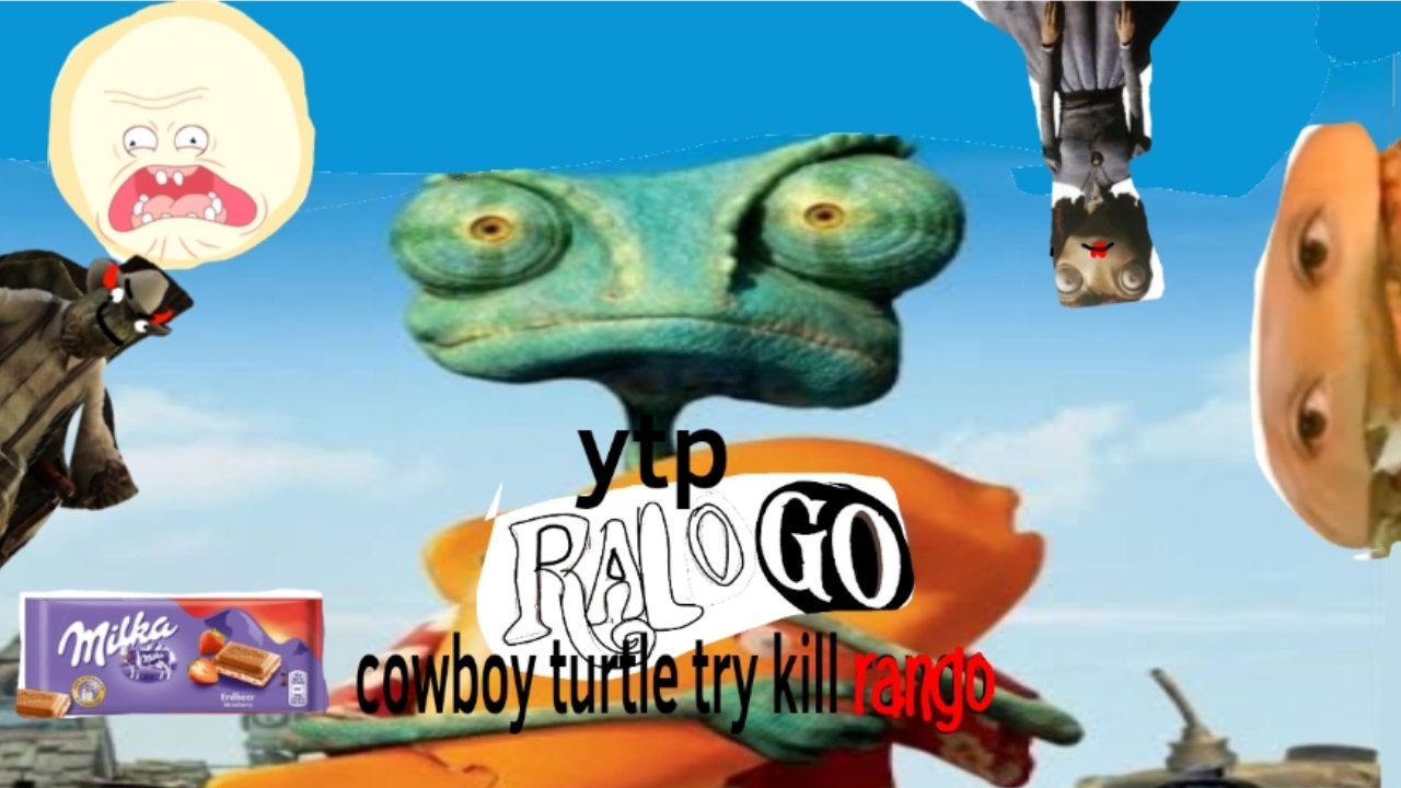 Turtle From Rango Golf Ytp ralogo cowboy turtle try kill rango by jvbaciga on DeviantArt