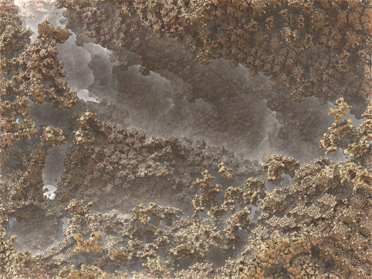 Uncanny rocks by AkhatonART on DeviantArt