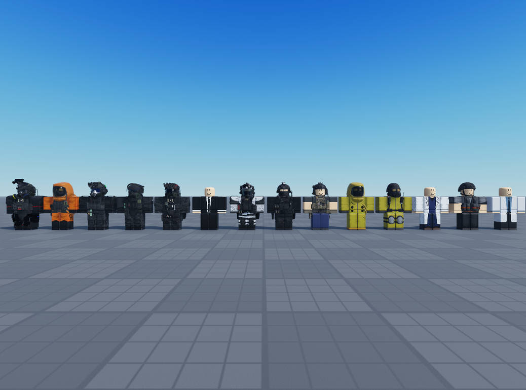 Async Gmod Backrooms: ASYNC Personnel (PART 2) by Baconexx28 on DeviantArt