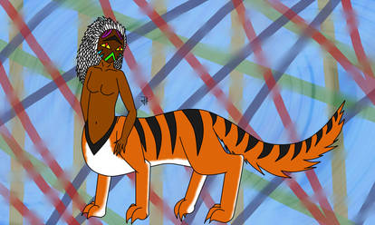 Tiger Person