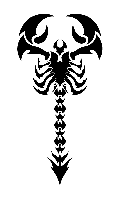 Scorpion Tattoo 2