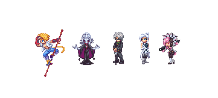 RWBY Sprites