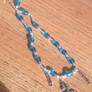 Blue Tune Necklace