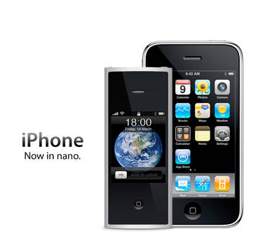iPhone nano: A concept