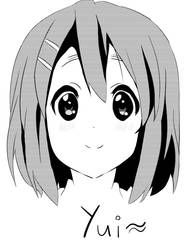 Manga-Style Yui (K-ON) :3