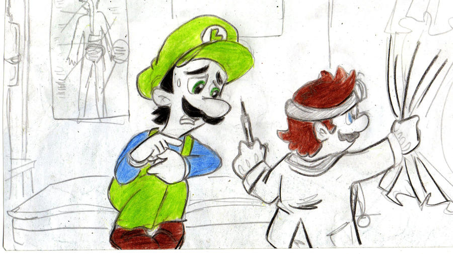 Dc Mario Dc. Mario part one by wildo123 on DeviantArt