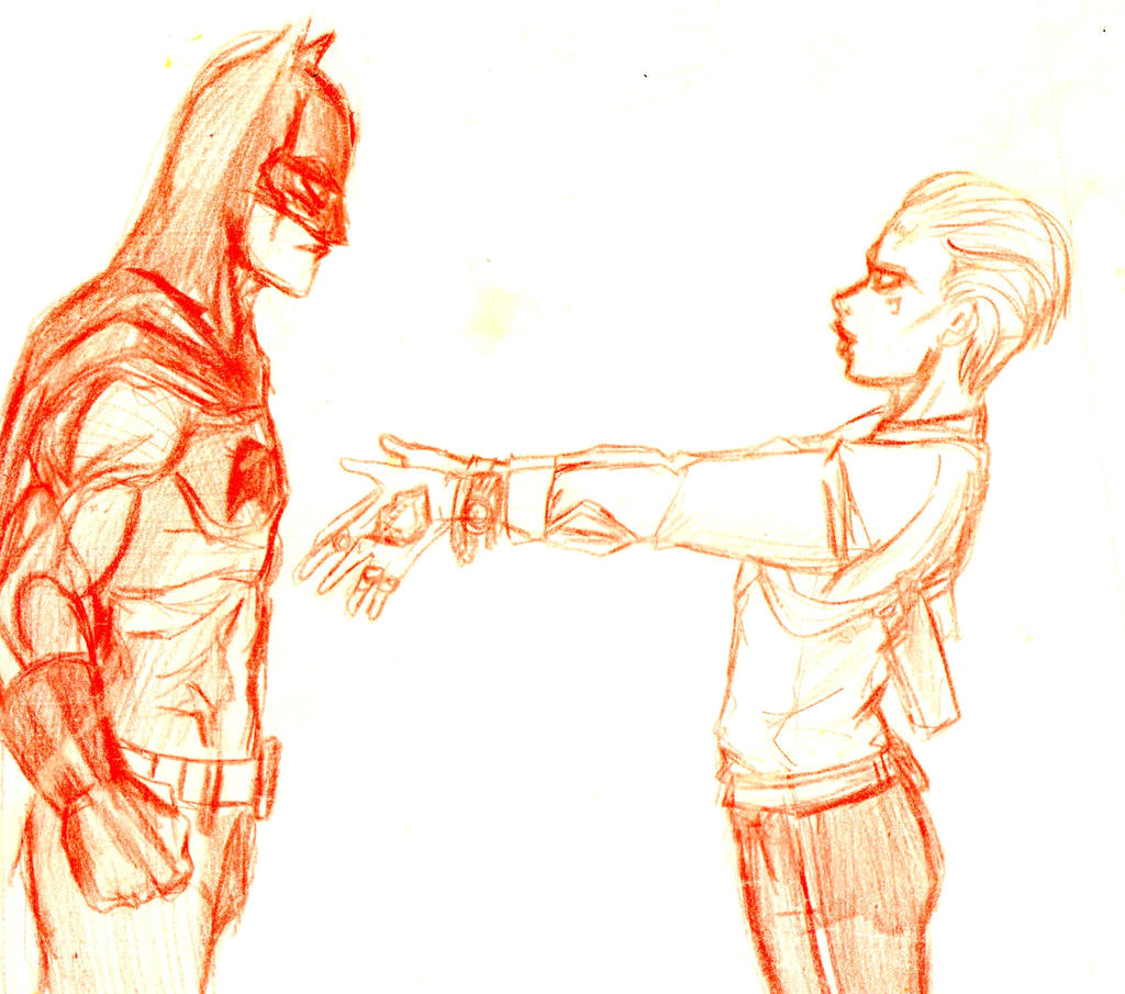 Un gusto verte Batsy by wildo123 on DeviantArt