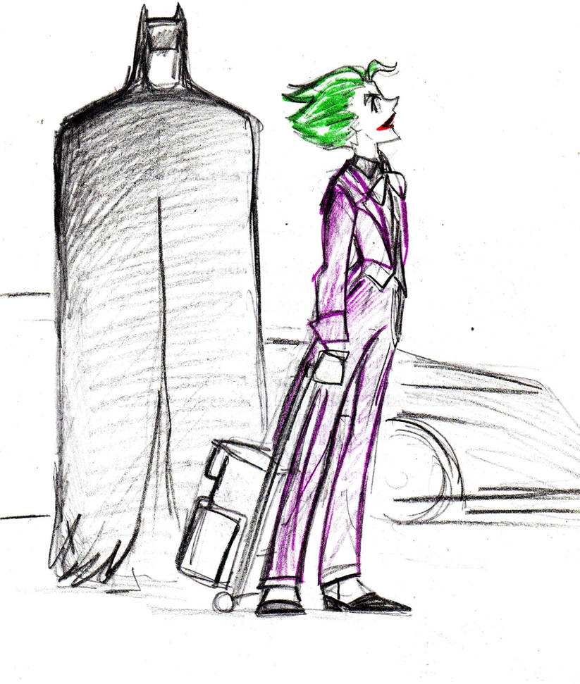 joker y Batsy by wildo123 on DeviantArt